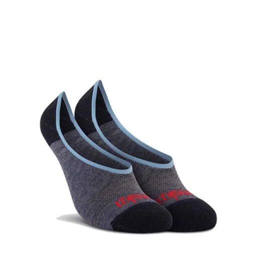 Dansko Merino Wool No Show Socks Denim -Dansko Stepzone Sales Store Evergreen ImgProduct TwoToneNoShowDenim Desktop