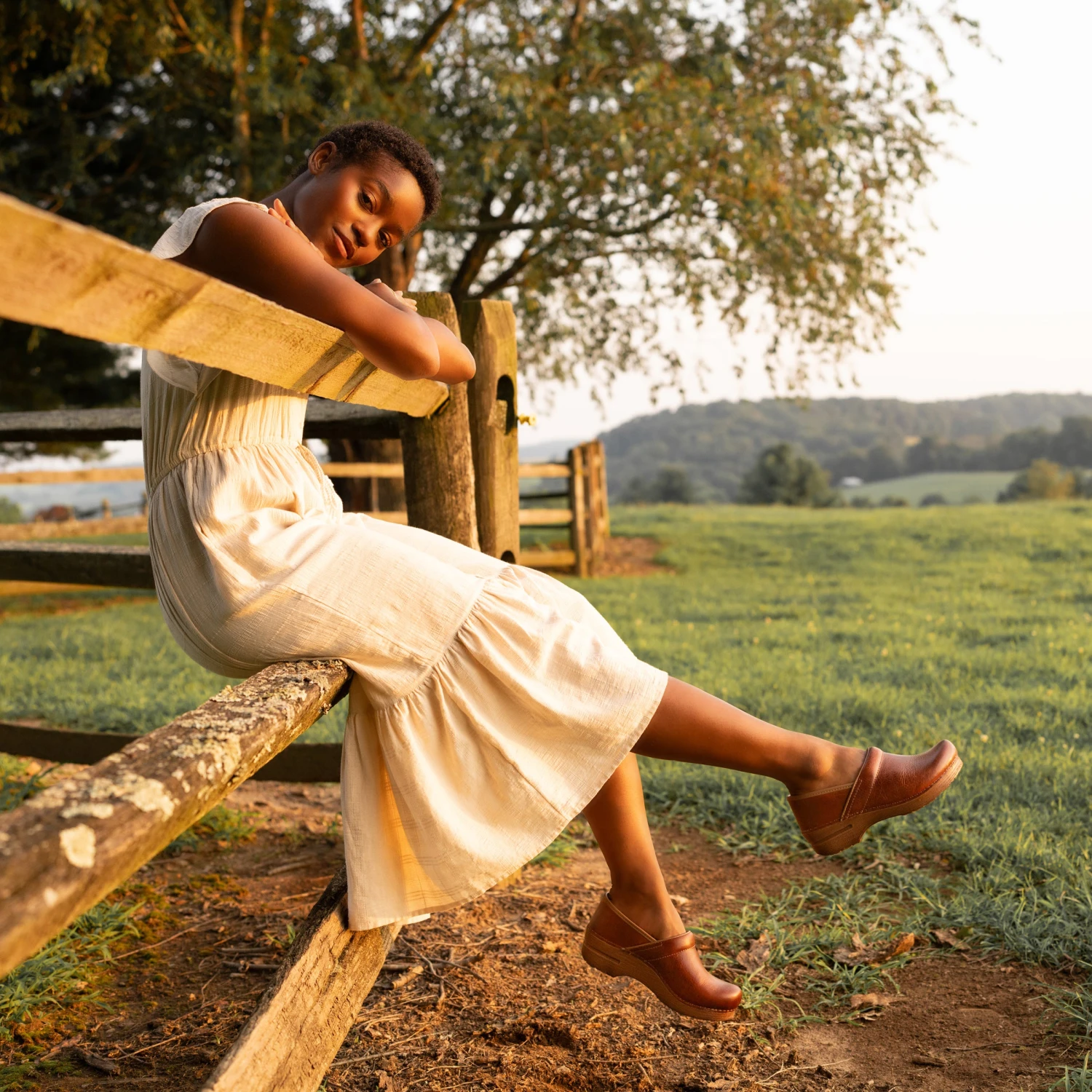 Dansko Professional Saddle Full Grain 2 Dansko Professional Saddle Full Grain - Image 2