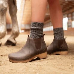 Dansko Becka Brown Oiled Pull Up -Dansko Stepzone Sales Store PDP Barnes Becka Brown 0007 Sept23