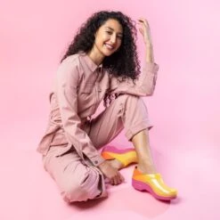 Dansko Professional Yellow Translucent -Dansko Stepzone Sales Store S23 PDP Pro Translucent Yellow 2400x2400 jpg