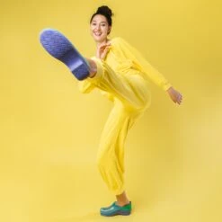 Dansko Professional Blue Translucent -Dansko Stepzone Sales Store S23 PDP ProTranslucent Yellow 2400x2400 1