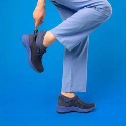 Dansko Marlee Navy Mesh -Dansko Stepzone Sales Store f23 ImgPDP MarleeBlue