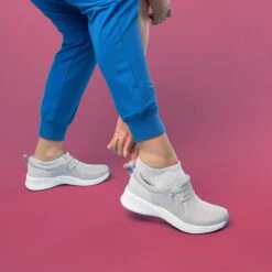 Dansko Marlee Light Grey Mesh -Dansko Stepzone Sales Store f23 imgPDP MarleeGrey 2