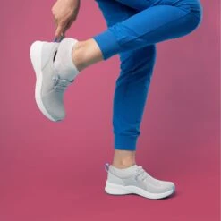 Dansko Marlee Light Grey Mesh -Dansko Stepzone Sales Store f23 imgPDP MarleeGrey