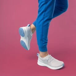 Dansko Marlee Light Grey Mesh -Dansko Stepzone Sales Store f23 imgPDP MarleeGrey 3