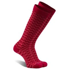 Dansko Compression Socks Coral Zig Zag