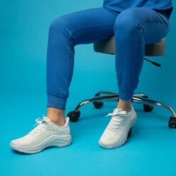 Dansko Peony White Mesh -Dansko Stepzone Sales Store peony white onfoot 2 2400x2400 5b9f9a47 16f1 4146 8688 7600b30203a0