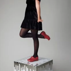 Dansko Professional Red Glitter -Dansko Stepzone Sales Store s24 professional glitter red onfoot 2400x2400 1